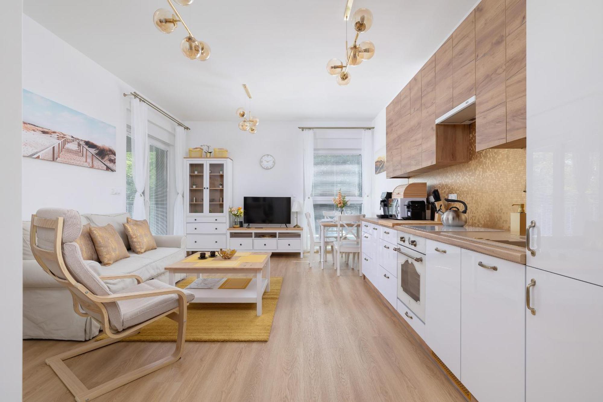 Luxury Two Bedroom Apartment With Terrace And Garage By Renters Prestige Katowice Exterior foto